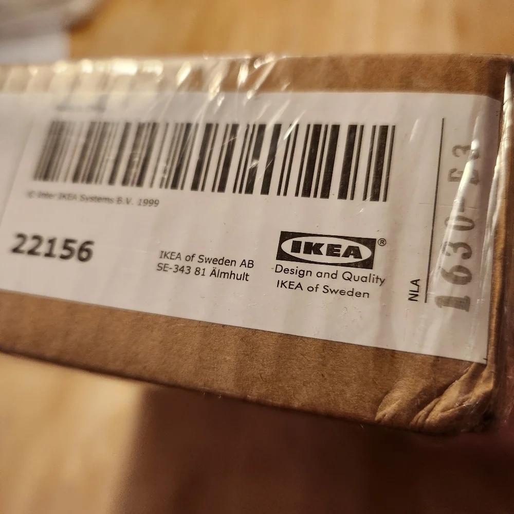 KIVIK ISUNDA BROWN FOOTSTOOL COVER 102.750.94 NIB